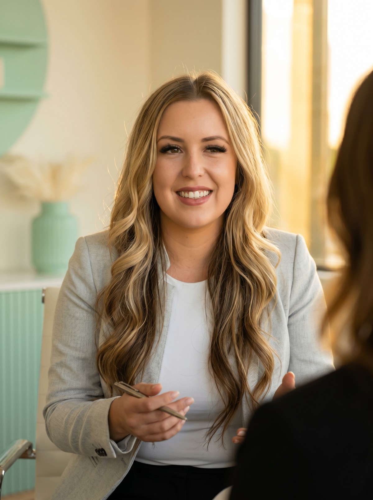 Julie Harmon, founder of Harmonized Strategies and executive job search expert